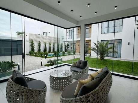 Buzovnada 5 otaqlı həyət evi kirayə verilir, 340 m², 100 AZN/ay, şəkil 5 / 11