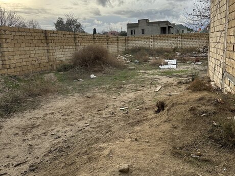 Объявление №5772468 - Баку, пос. Ени Романы, 3.5 сот