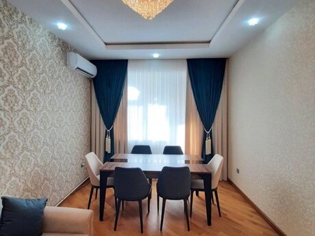 2 otaqlı yeni tikili - Nərimanov r. - 68 m²