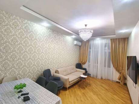 2 otaqlı yeni tikili - Nərimanov r. - 68 m²