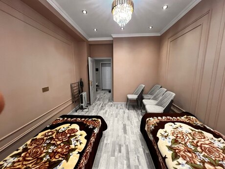 3 otaqlı yeni tikili - İnşaatçılar m. - 88 m²