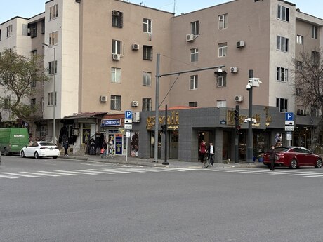 2 otaqlı köhnə tikili - Nəsimi r. - 60 m²
