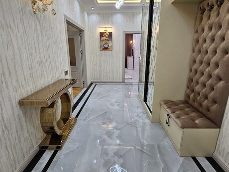 3 otaqlı yeni tikili - Xətai r. - 135 m²