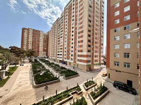 4 otaqlı yeni tikili - Nərimanov r. - 200 m²