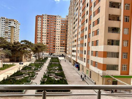 4 otaqlı yeni tikili - Nərimanov r. - 200 m²