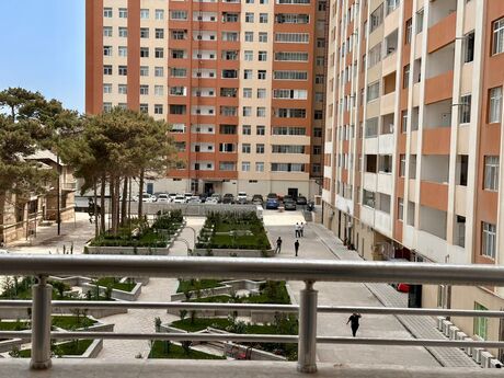 4 otaqlı yeni tikili - Nərimanov r. - 200 m²