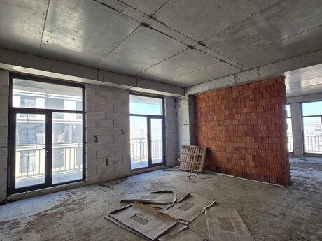 3 otaqlı mənzil, 128 m², Nəriman Nərimanov: 493 000 ₼ 5