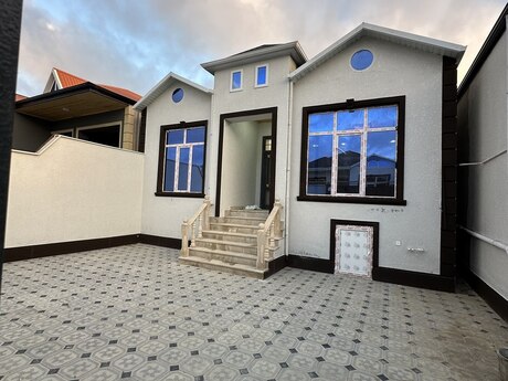 3 otaqlı həyət evi/bağ evi - Savalan q. - 90 m²