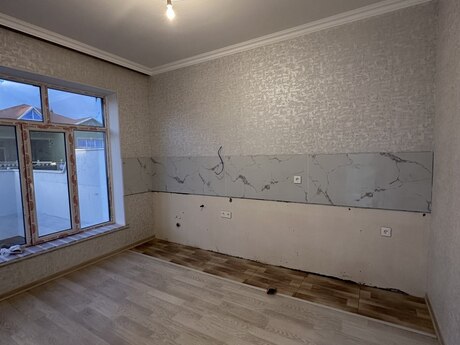 3 otaqlı həyət evi/bağ evi - Savalan q. - 90 m²