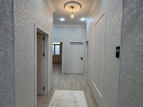 3 otaqlı həyət evi/bağ evi - Savalan q. - 90 m²