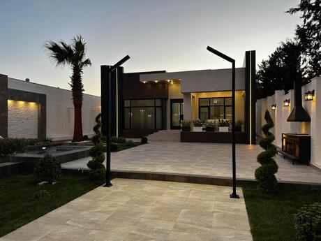5 otaqlı həyət evi/bağ evi - Mərdəkan q. - 400 m²