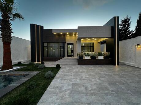 5 otaqlı həyət evi/bağ evi - Mərdəkan q. - 400 m²