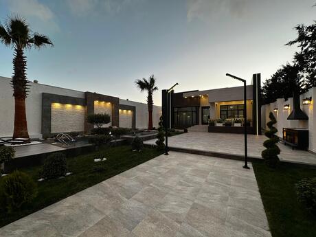 5 otaqlı həyət evi/bağ evi - Mərdəkan q. - 400 m²