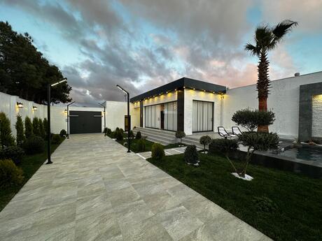 5 otaqlı həyət evi/bağ evi - Mərdəkan q. - 400 m²