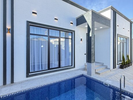 3 otaqlı həyət evi/bağ evi - Şüvəlan q. - 115 m²