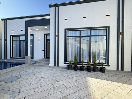 3 otaqlı həyət evi/bağ evi - Şüvəlan q. - 115 m²