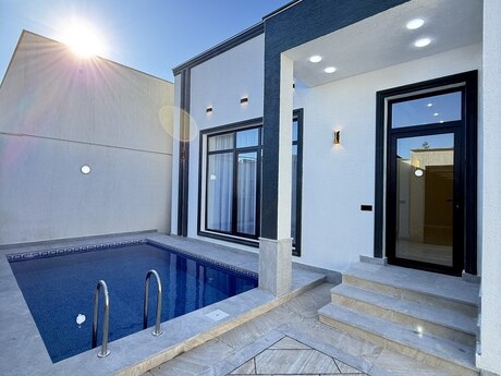 3 otaqlı həyət evi/bağ evi - Şüvəlan q. - 115 m²