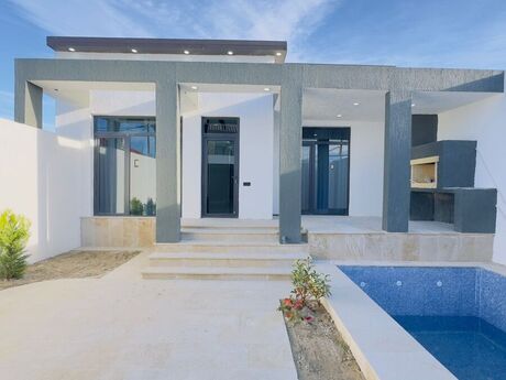 4 otaqlı həyət evi/bağ evi - Mərdəkan q. - 130 m²