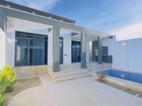 4 otaqlı həyət evi/bağ evi - Mərdəkan q. - 130 m²