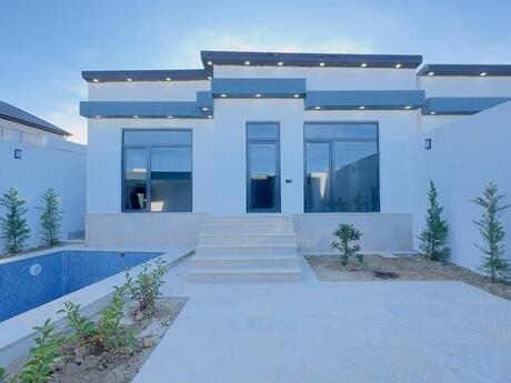 4 otaqlı həyət evi/bağ evi - Mərdəkan q. - 130 m²
