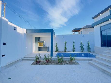 4 otaqlı həyət evi/bağ evi - Mərdəkan q. - 130 m²