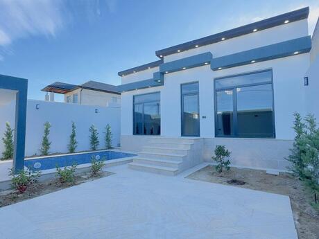 4 otaqlı həyət evi/bağ evi - Mərdəkan q. - 130 m²