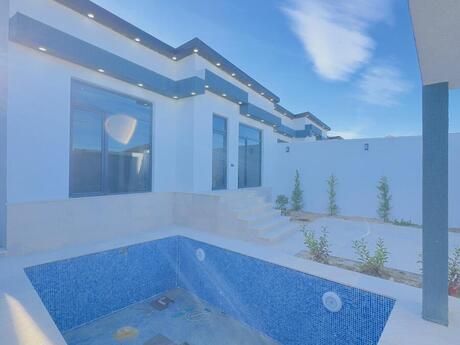 4 otaqlı həyət evi/bağ evi - Mərdəkan q. - 130 m²