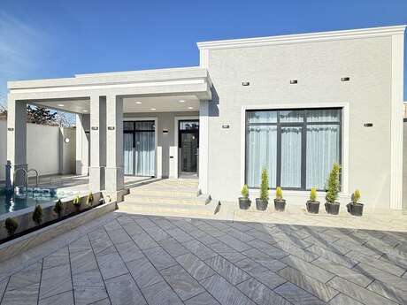 3 otaqlı həyət evi/bağ evi - Şüvəlan q. - 120 m²