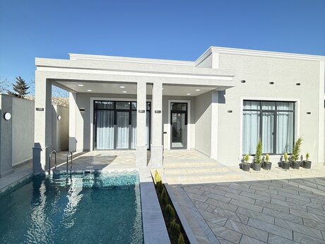 3 otaqlı həyət evi/bağ evi - Şüvəlan q. - 120 m²