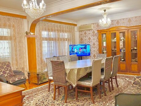 Elan №5773954 - Bakı, Qara Qarayev m., 5 otaqlı, 120 m², 7/9 mərtəbə