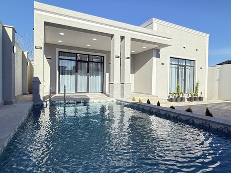 4 otaqlı həyət evi/bağ evi - Şüvəlan q. - 120 m²