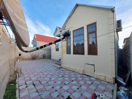 3 otaqlı həyət evi/bağ evi - Hövsan q. - 100 m²