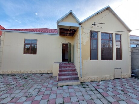 3 otaqlı həyət evi/bağ evi - Hövsan q. - 100 m²