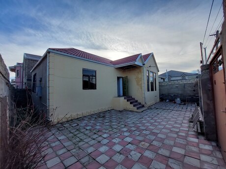 3 otaqlı həyət evi/bağ evi - Hövsan q. - 100 m²
