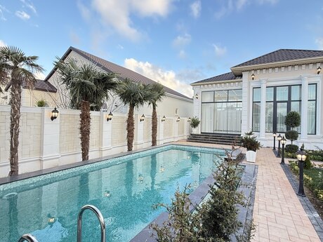 5 otaqlı həyət evi/bağ evi - Mərdəkan q. - 255 m²