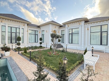 5 otaqlı həyət evi/bağ evi - Mərdəkan q. - 255 m²