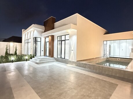 4 otaqlı həyət evi/bağ evi - Mərdəkan q. - 160 m²
