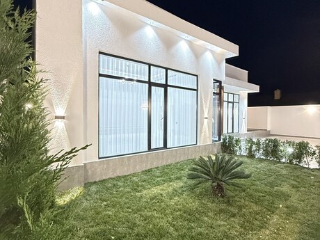 4 otaqlı həyət evi/bağ evi - Mərdəkan q. - 160 m²