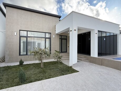 4 otaqlı həyət evi/bağ evi - Mərdəkan q. - 155 m²