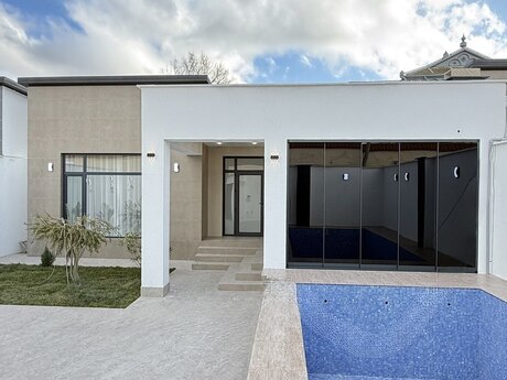 4 otaqlı həyət evi, 160 m², Mərdəkan: 295 000 ₼ 5