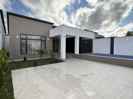 4 otaqlı həyət evi/bağ evi - Mərdəkan q. - 160 m²