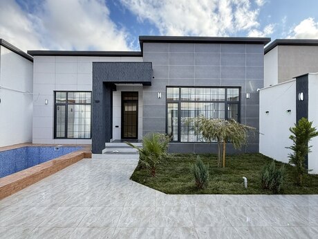 4 otaqlı həyət evi/bağ evi - Mərdəkan q. - 160 m²