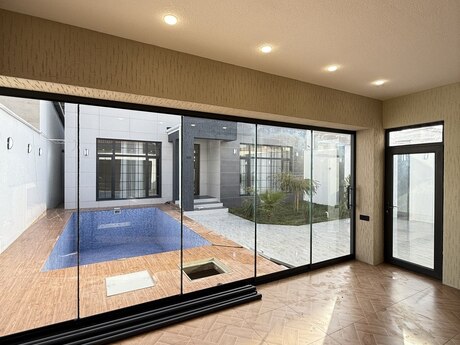 4 otaqlı həyət evi/bağ evi - Mərdəkan q. - 160 m²