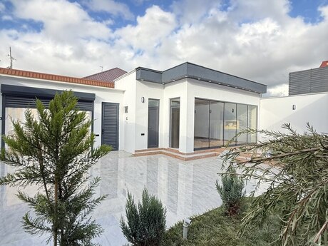 4 otaqlı həyət evi/bağ evi - Mərdəkan q. - 160 m²