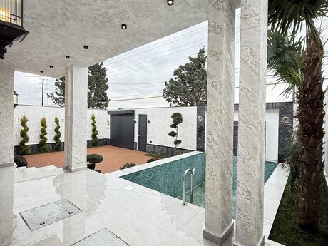 4 otaqlı həyət evi, 145 m², Şüvəlan: 269 000 ₼ 5