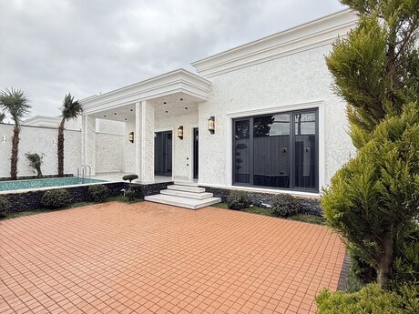 4 otaqlı həyət evi/bağ evi - Şüvəlan q. - 120 m²
