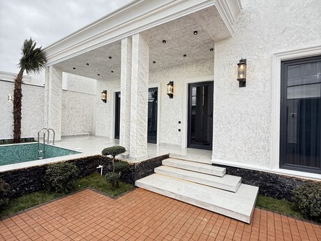 4 otaqlı həyət evi/bağ evi - Şüvəlan q. - 120 m²