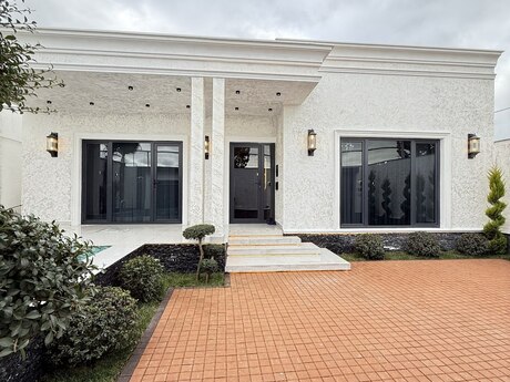 4 otaqlı həyət evi/bağ evi - Şüvəlan q. - 120 m²