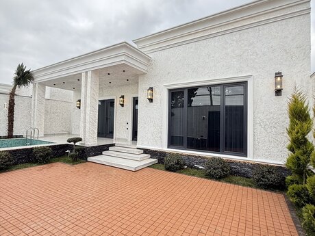 4 otaqlı həyət evi/bağ evi - Şüvəlan q. - 120 m²