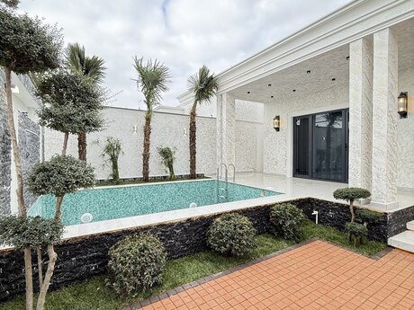 4 otaqlı həyət evi/bağ evi - Şüvəlan q. - 120 m²